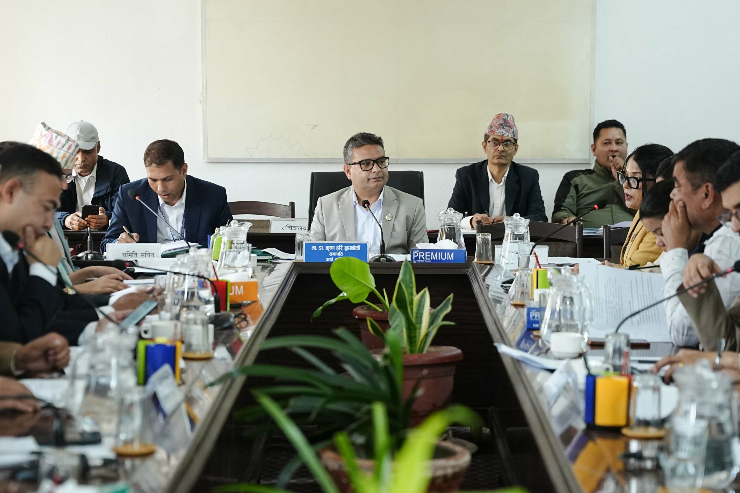Finance Committee meeting scheduled for today to discuss NRB reports