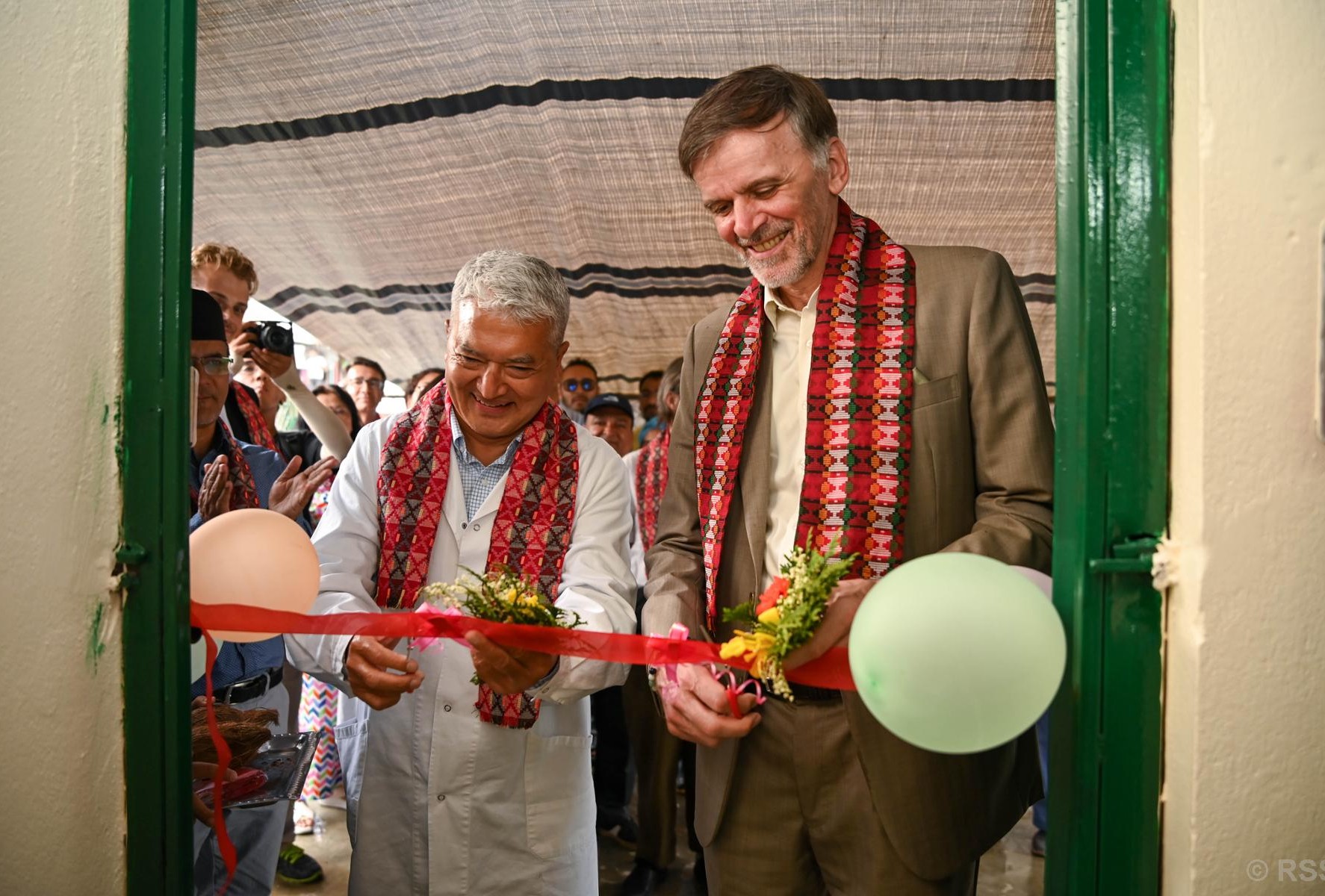 Waste treatment site inaugurated in Dhulikhel hospital