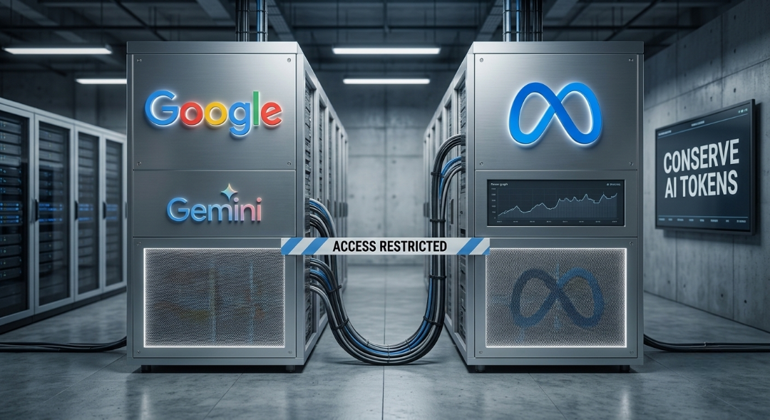 Google limits Meta’s access to Gemini AI over computing capacity shortage