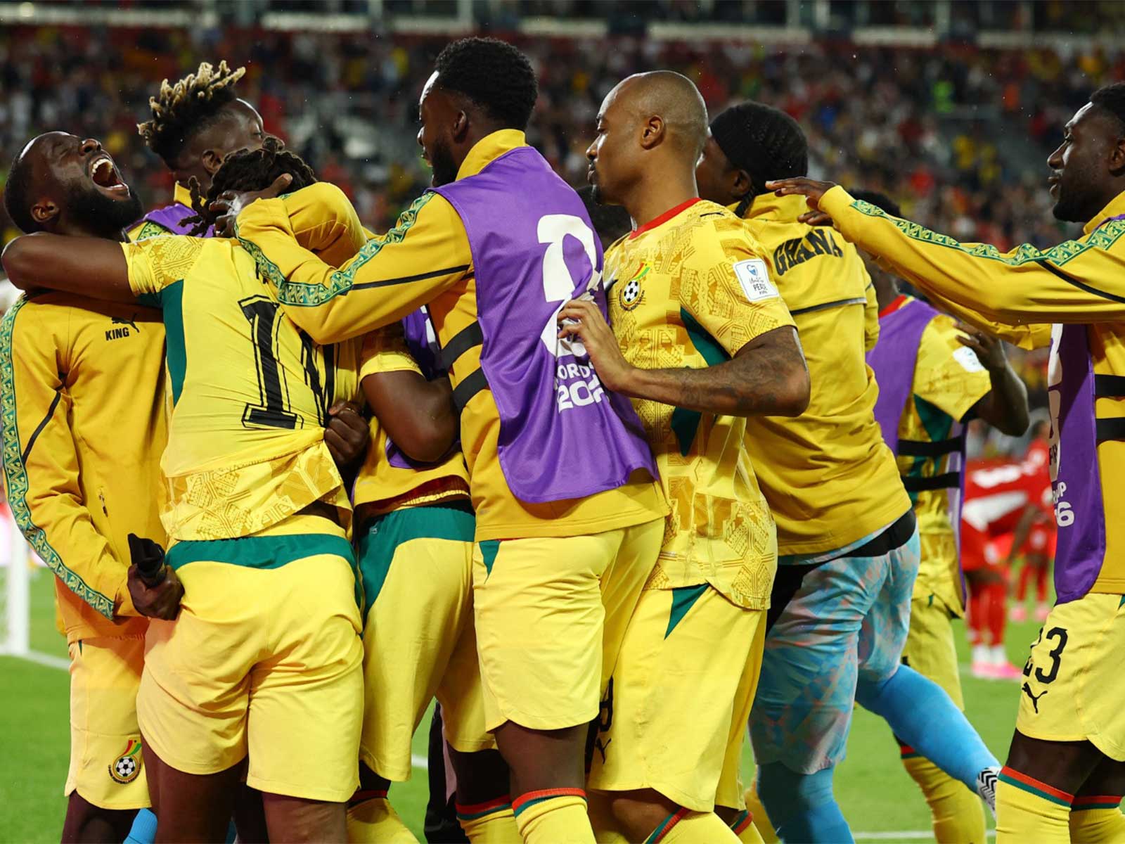 FIFA World Cup 2026: Caleb Yirenkyi’s late strike helps Ghana beat Panama 1-0 in Group L clash
