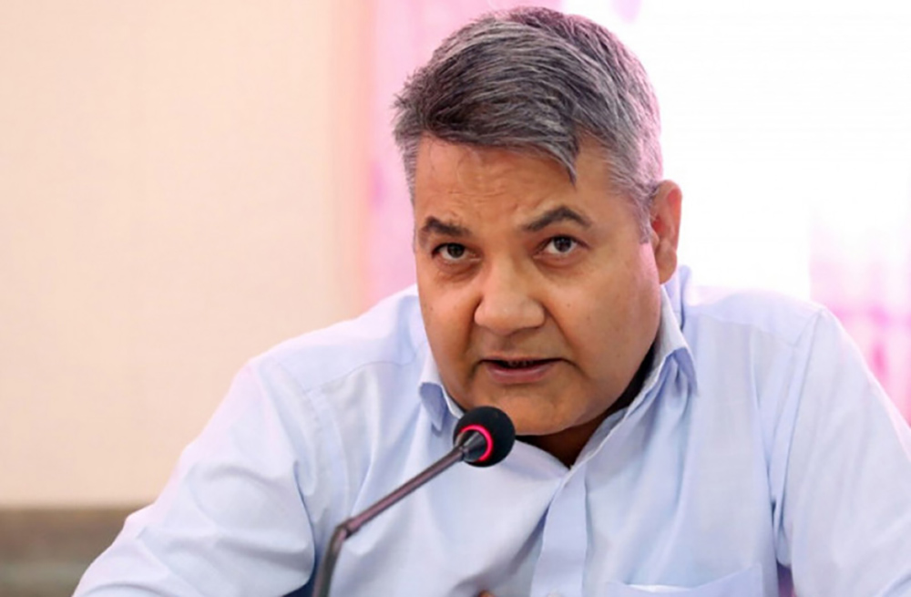 Gokul Baskota criticizes UML work division, questions decision-making procedures