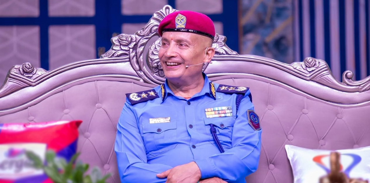 IGP on a Comedy Show