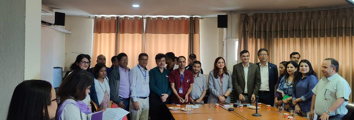Government on improving the overall health sector: Minister Mehta