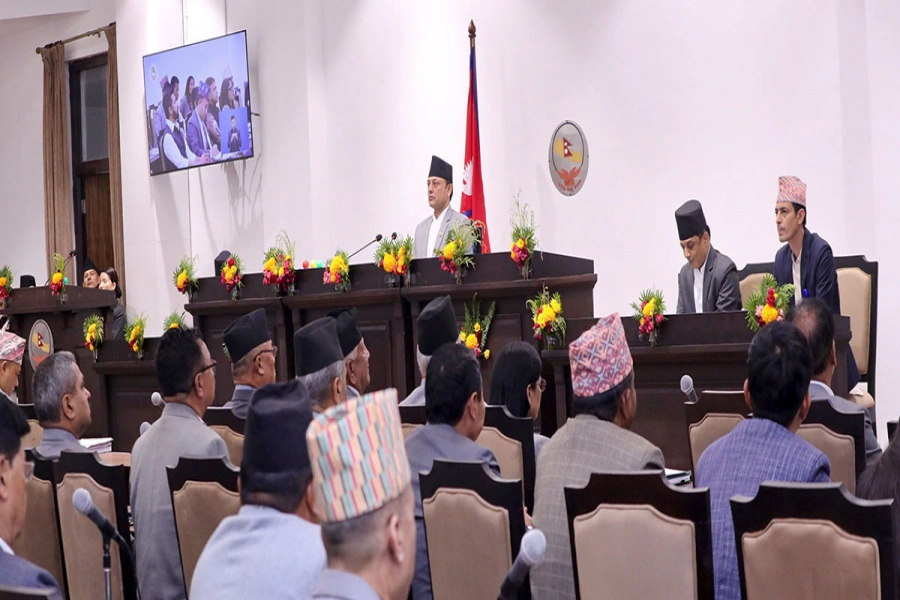 House of Representatives meeting to continue today; budget discussions to begin