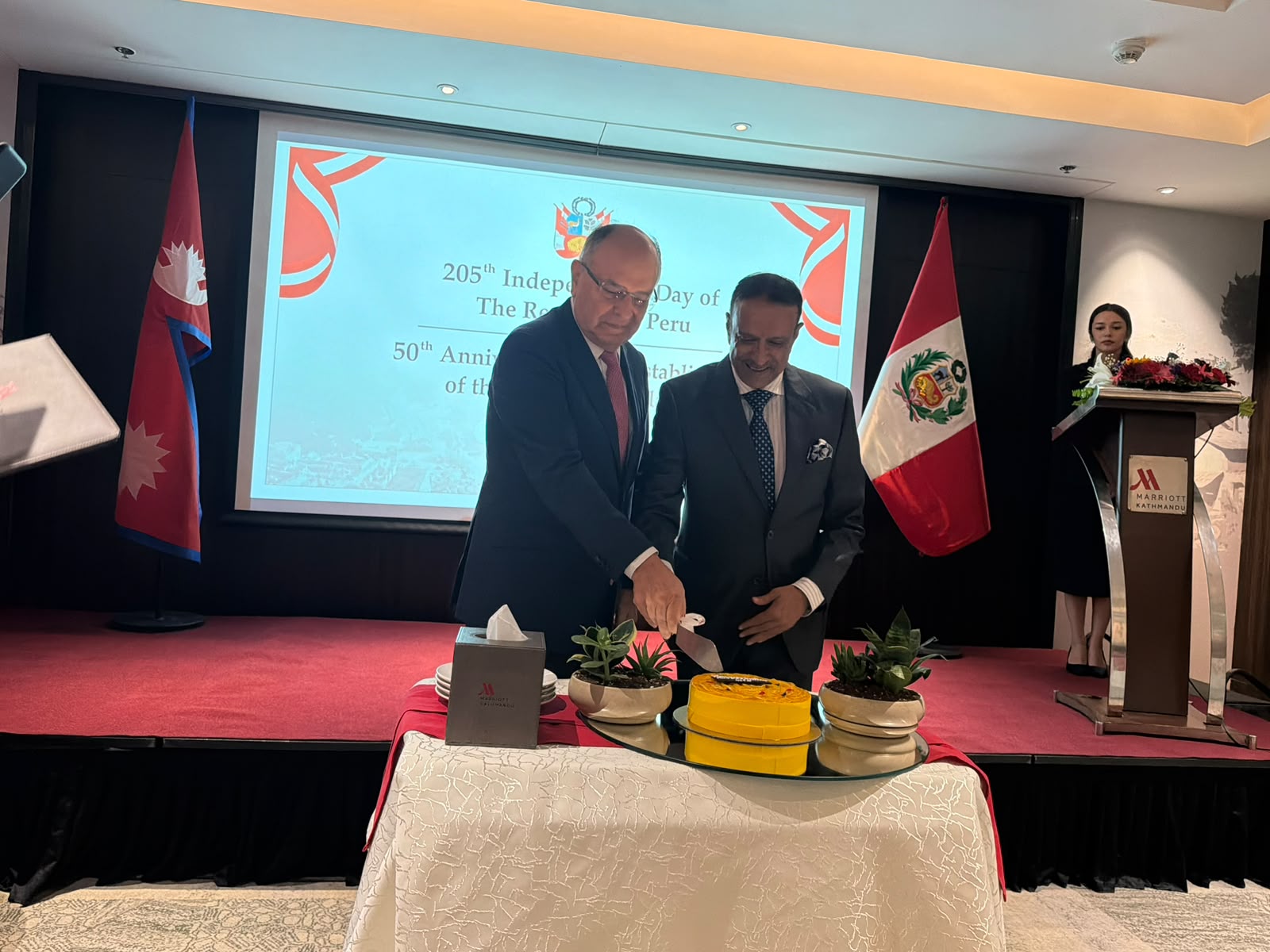 Peru celebrates National Day, marks 50 years of diplomatic relations with Nepal