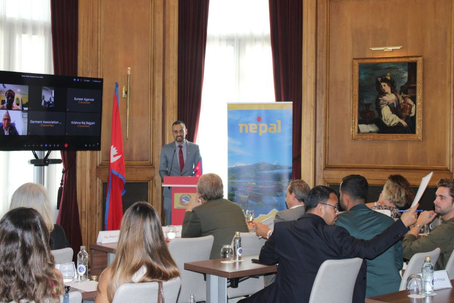 Efforts to enhance cooperation between Spanish investors and Nepali private sector