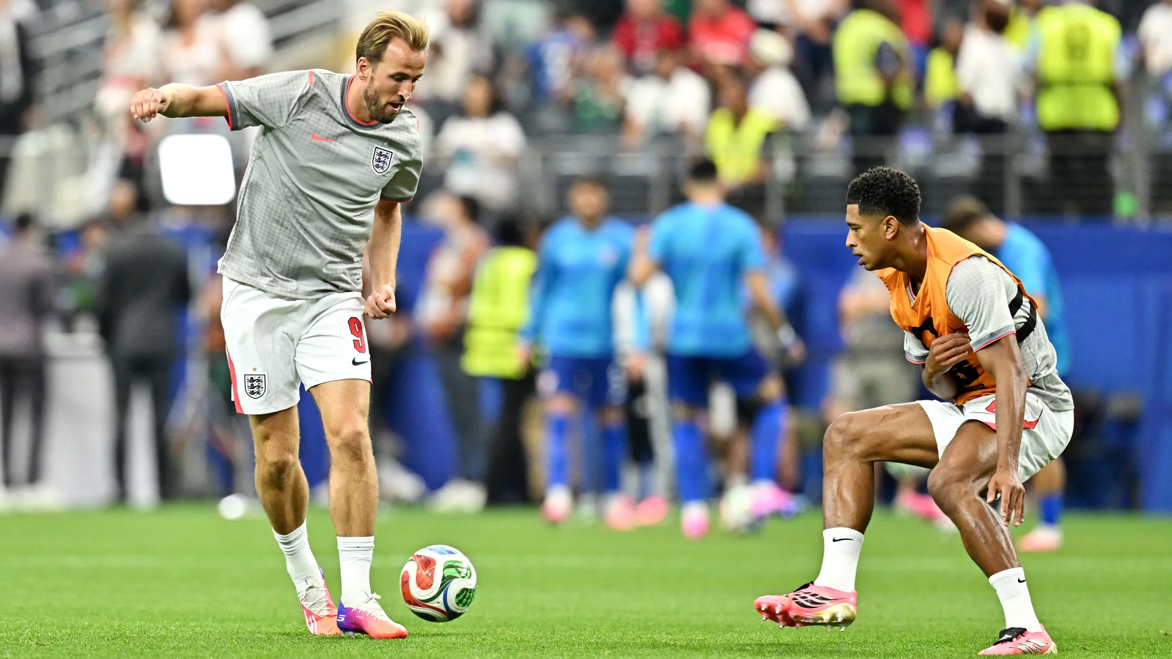Kane double sparks England to thrilling World Cup victory over Croatia