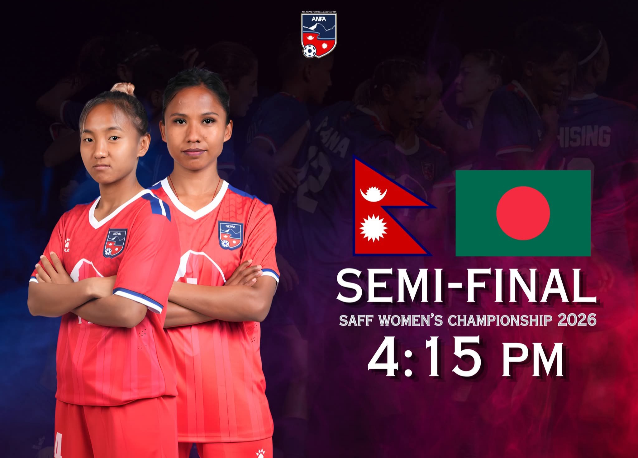 Nepal’s women ready to rewrite script against Bangladesh in SAFF semis