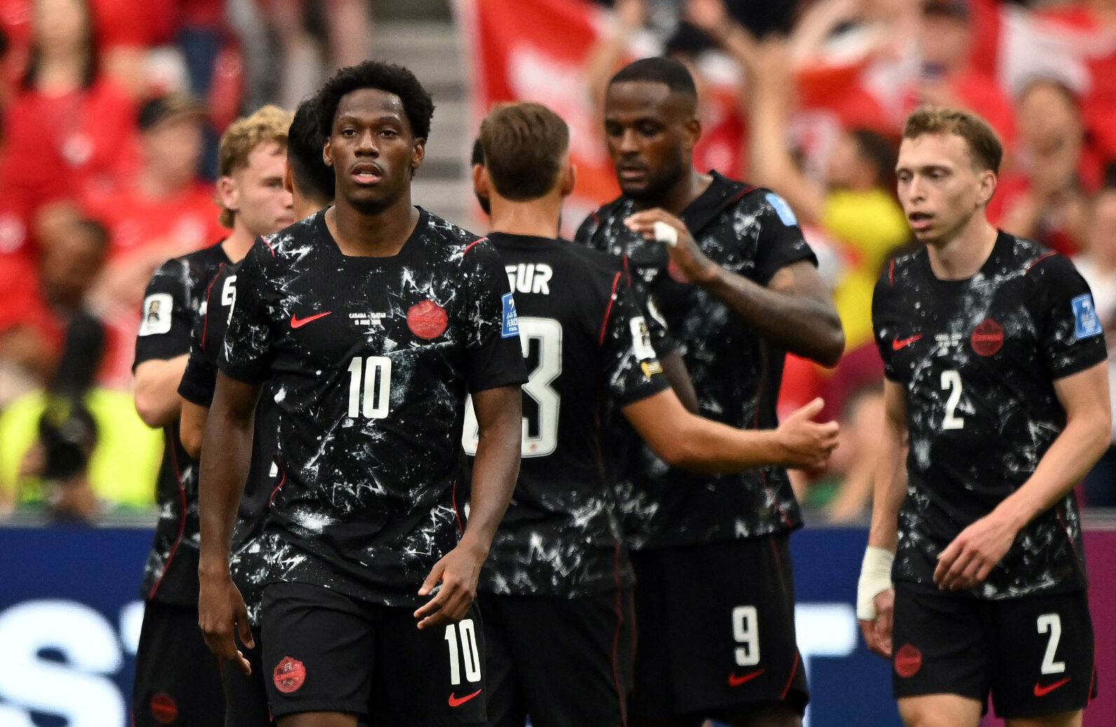 FIFA World Cup 2026: Jonathan David stars as Canada hammer Qatar 6-0 to register first-ever win in global event