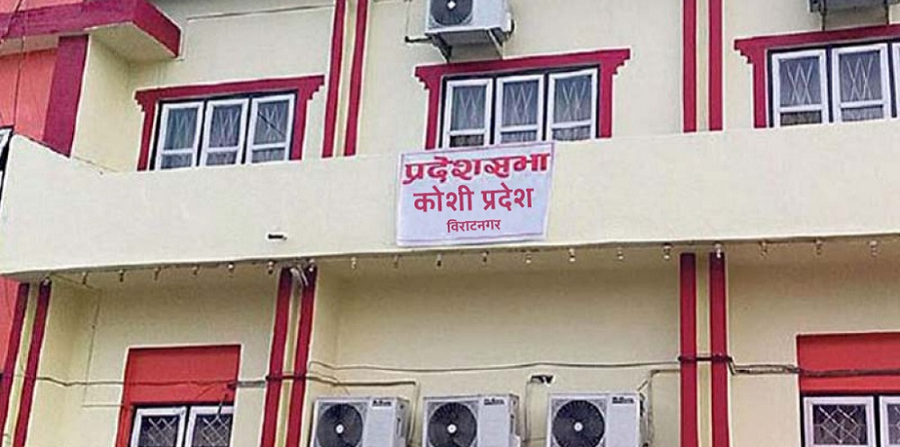 Koshi PA meeting discusses annual budget of coming fiscal year