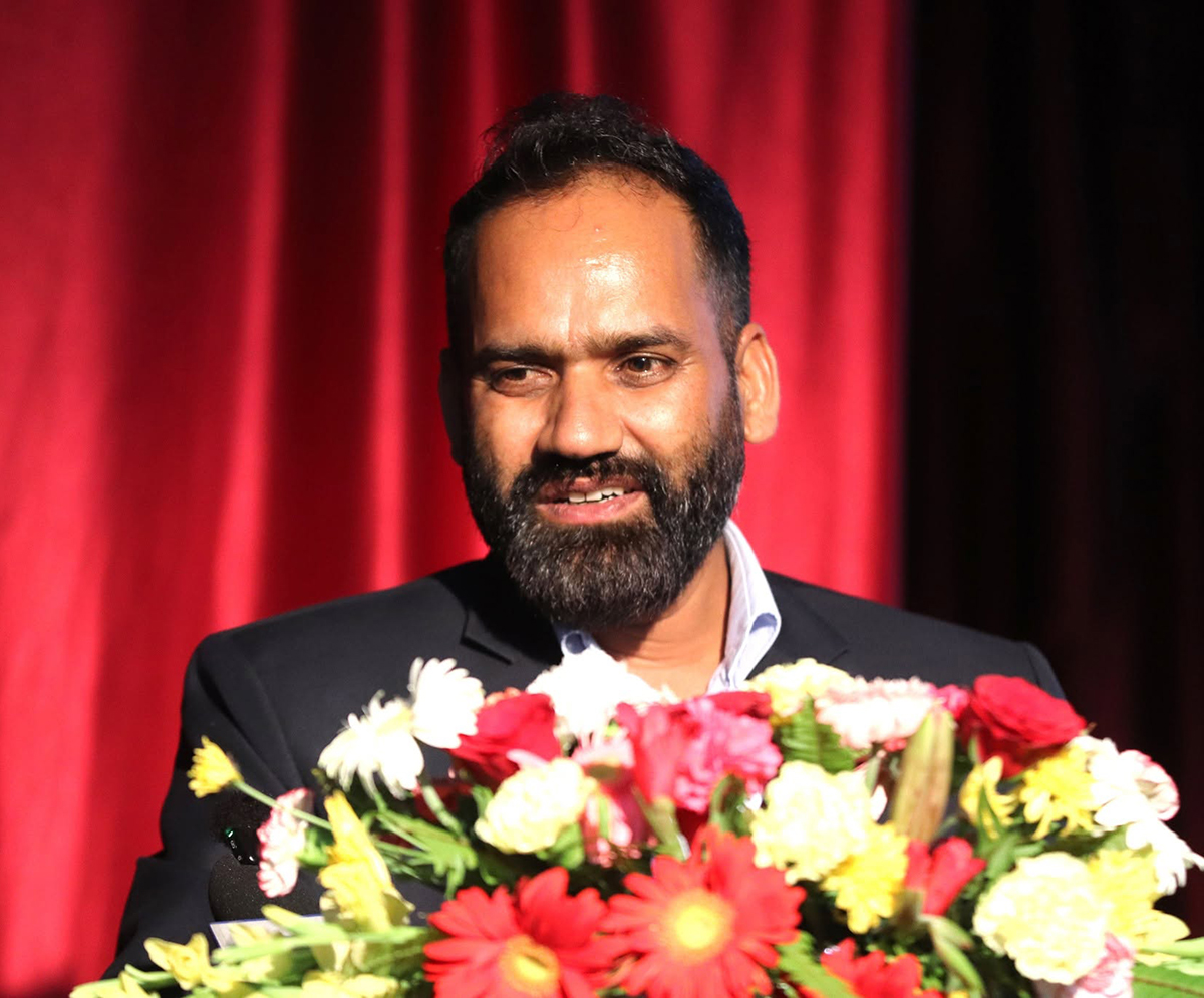 Save mountains to save future of humanity, says Tourism Minister Paudel