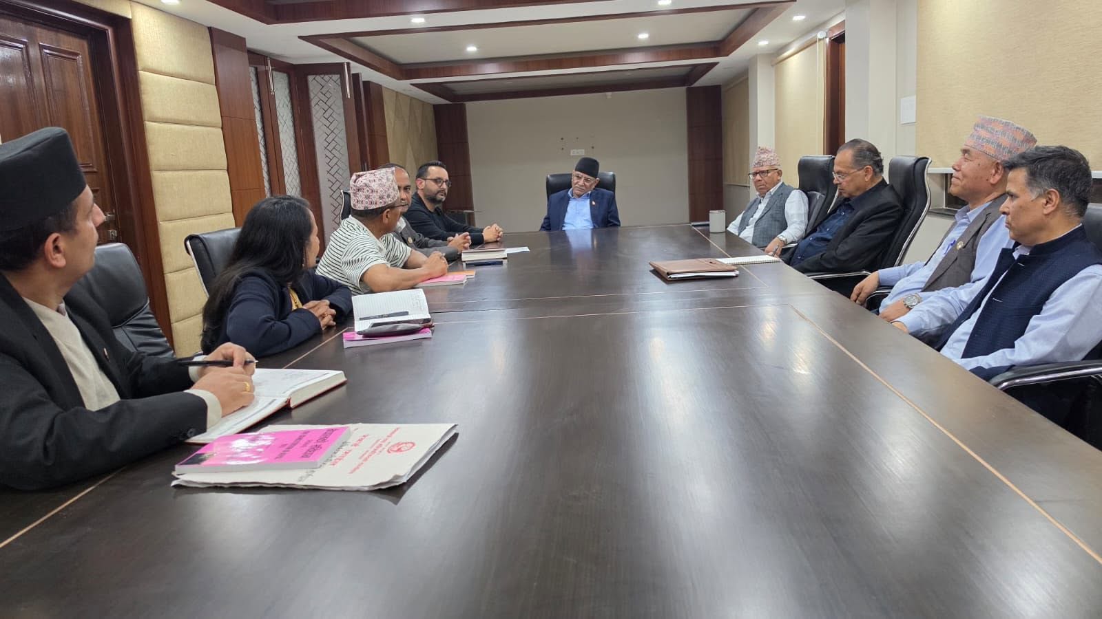 Constitution Amendment Task Force intensifies discussions with former PMs