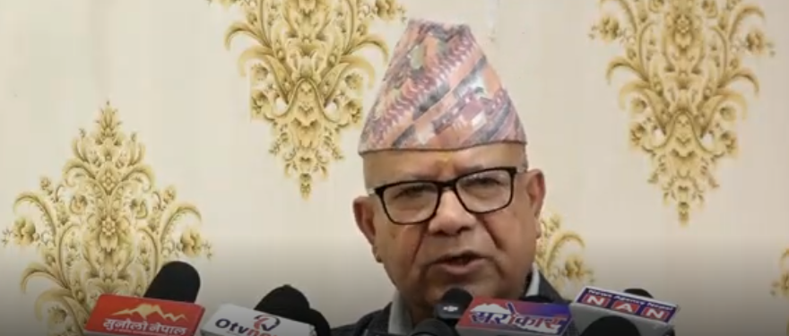 Madhav Nepal calls for revolutionary forces to unite, dissatisfied with government