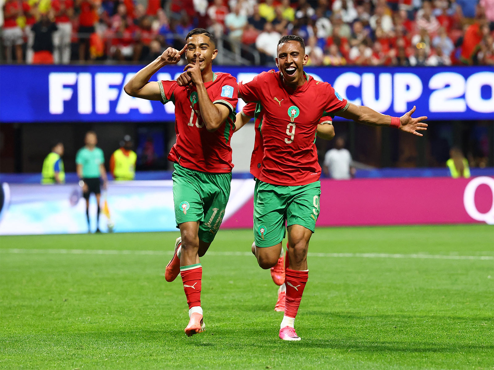 Morocco edge spirited Haiti 4-2 to seal round of 32 spot