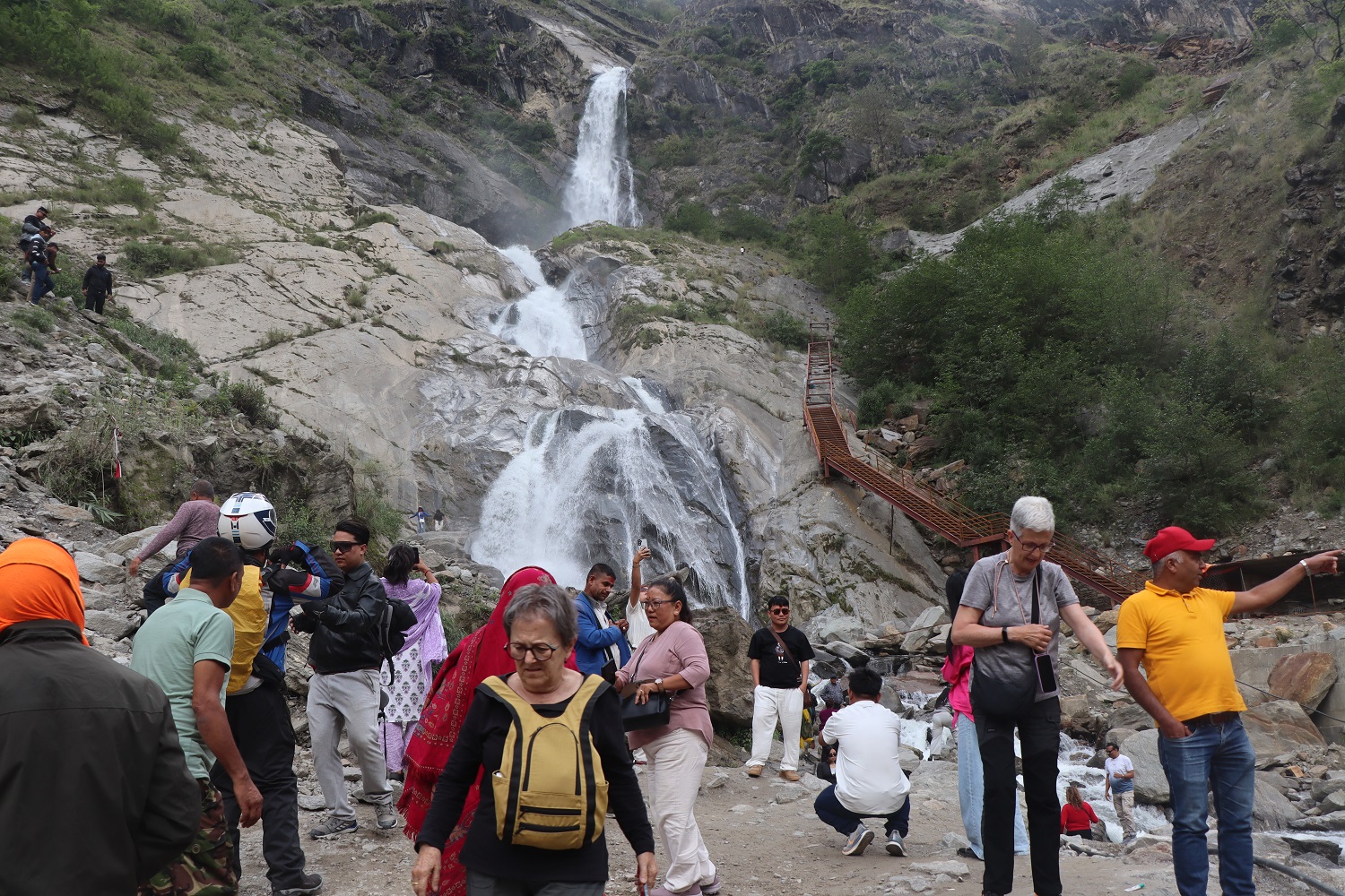 Over 700,000 tourists reach Mustang via Myagdi in 11 months