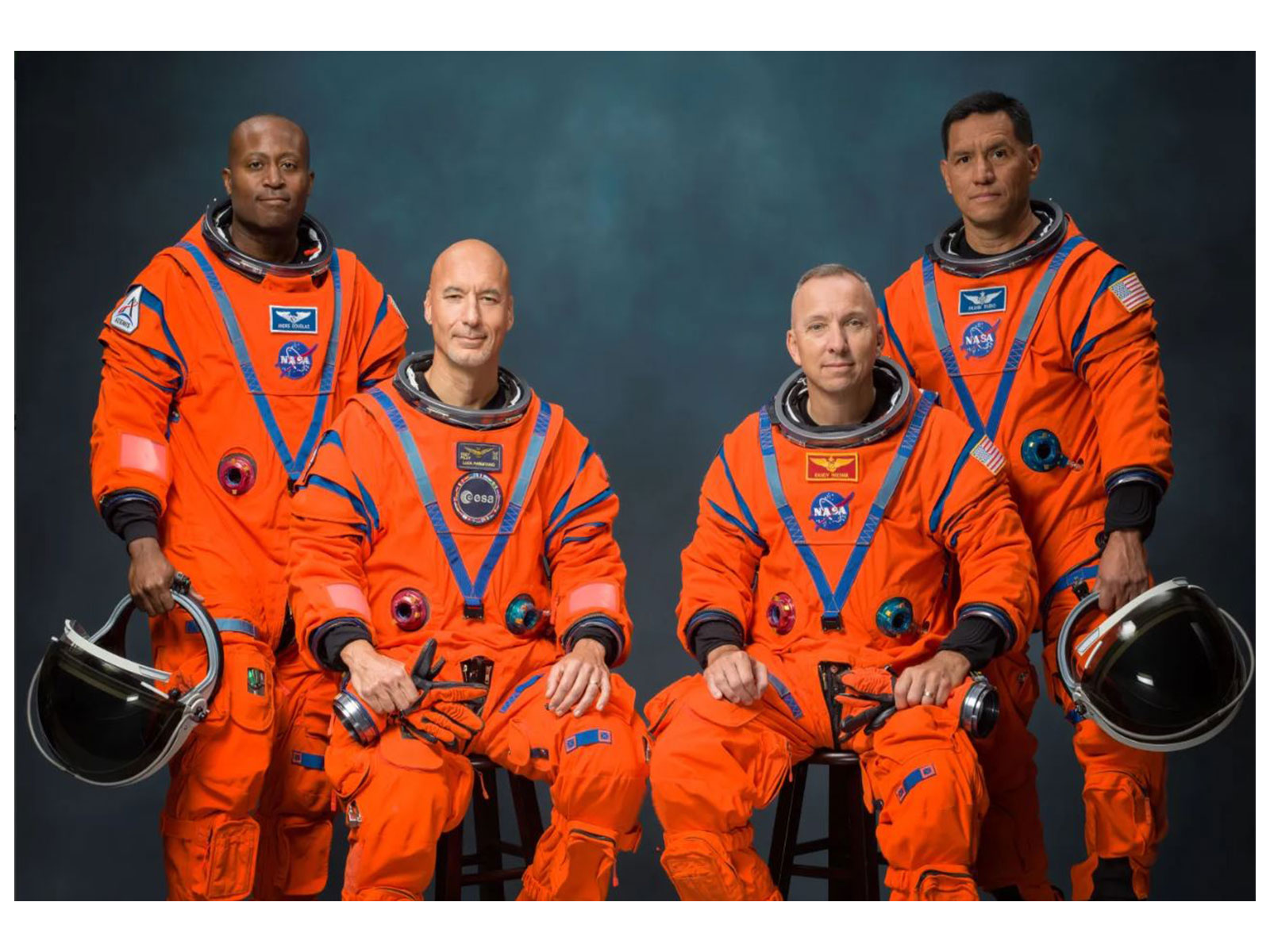 NASA announces Artemis III crew for 2027 test flight; first ESA astronaut assigned to programme