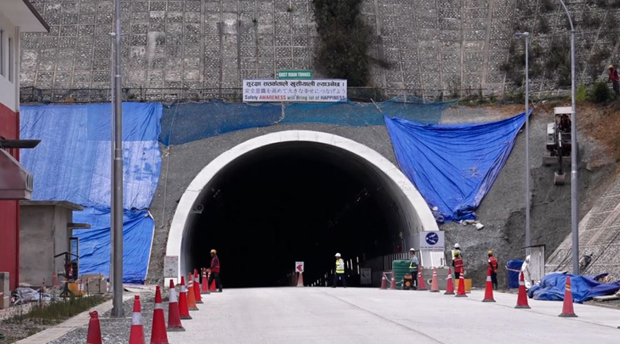 Nagdhunga-Naubise tunnel eyes mid-July launch as preparations enter final phase