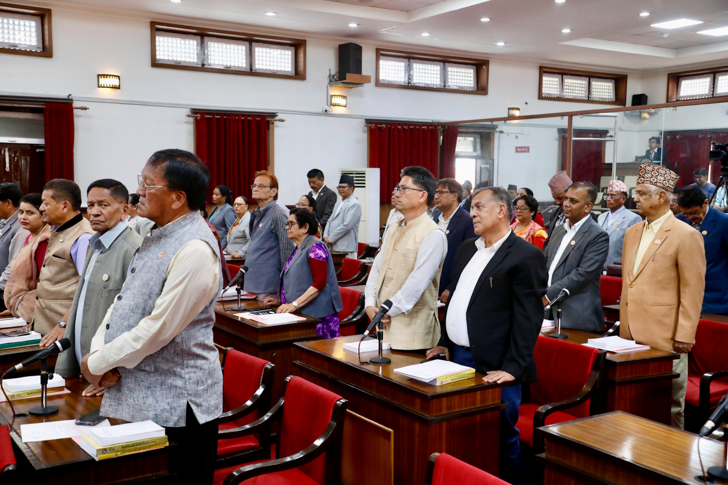 NA meeting postponed amid protests over PM’s remarks [Photo Feature]