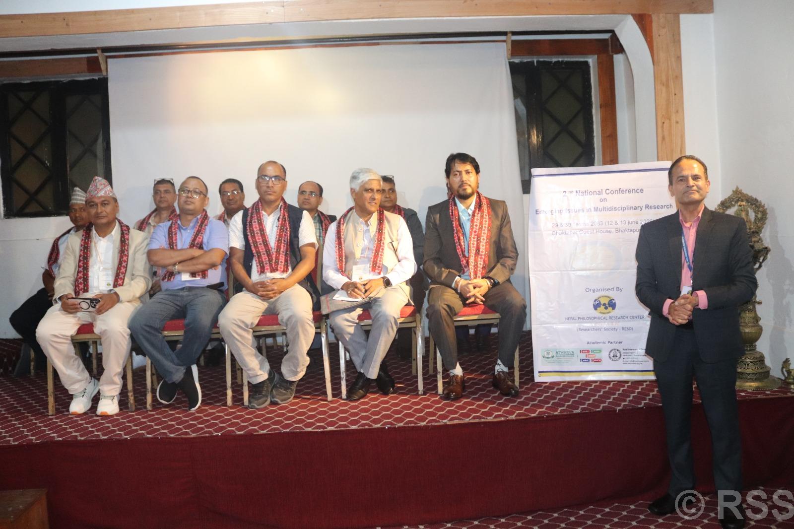 ‘Focus on research for country development’