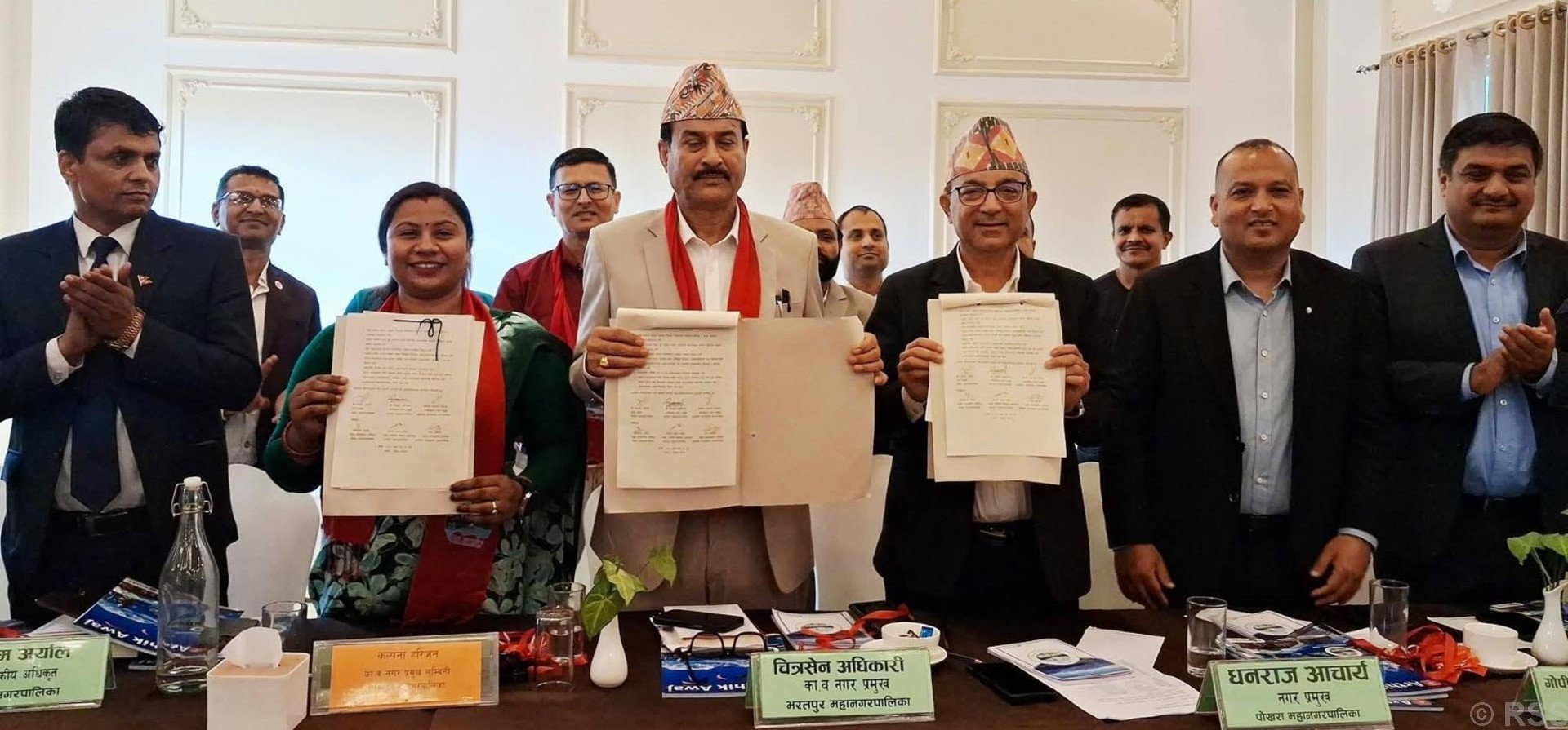 ‘Silver Triangle’ MoU for Pokhara-Bharatpur-Lumbini tourism promotion