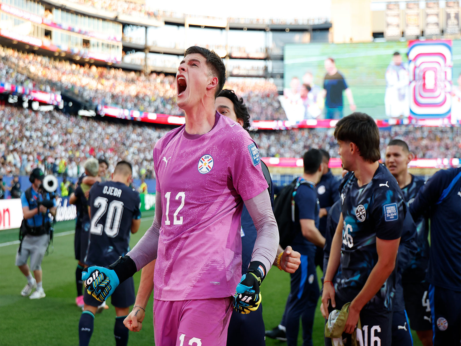 Germany suffer 1st-ever penalty shootout defeat as Paraguay pull off historic upset