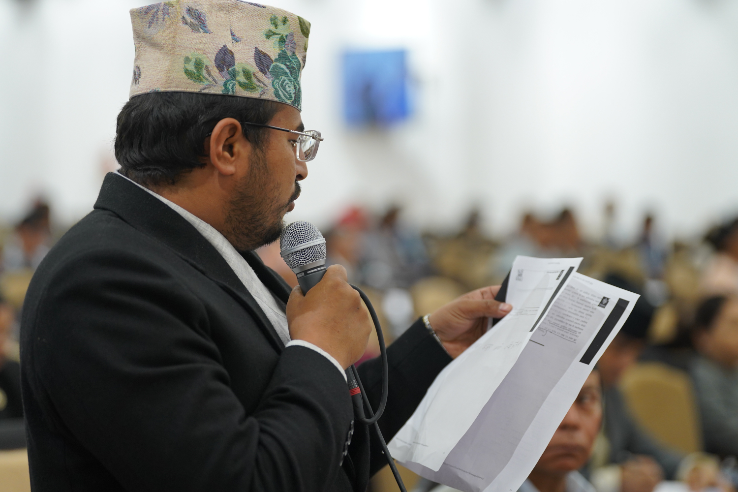 RPP MP Gyanendra Shahi demands probe over alleged EV tax fraud