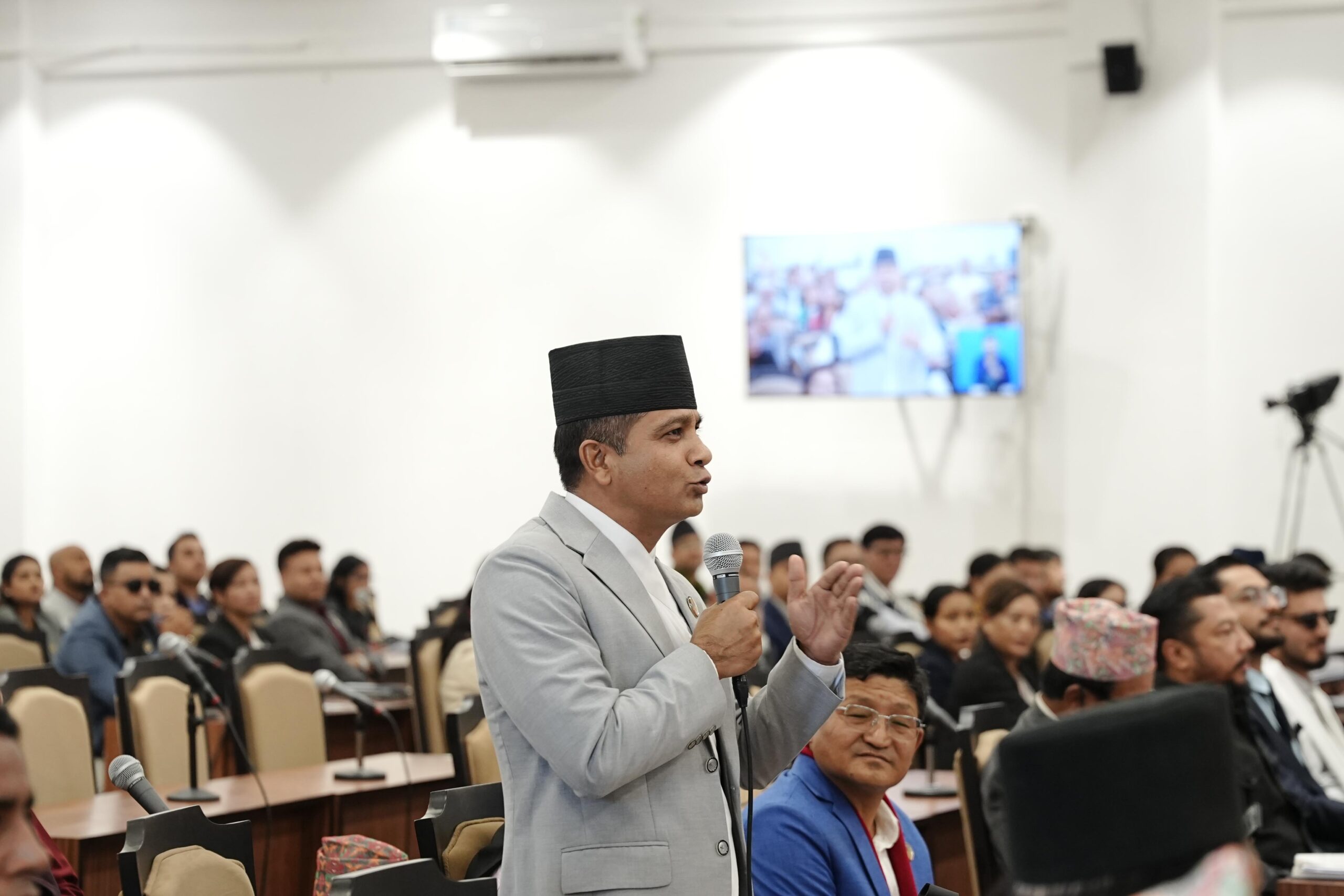 UML objects to ministers’ conduct in parliament