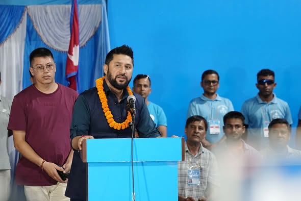 Rabi Lamichhane pledges mature leadership, vows to respect democratic institutions