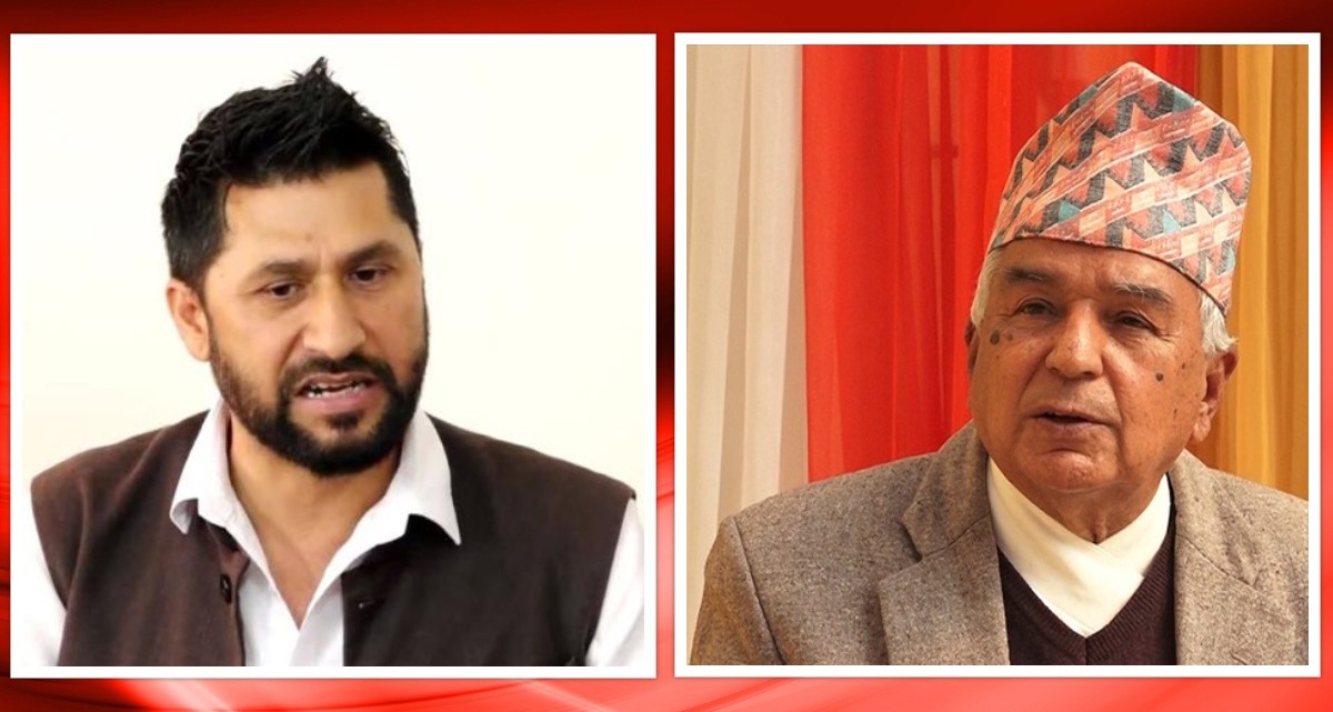 RSP Chair Lamichhane briefs President Paudel on India visit