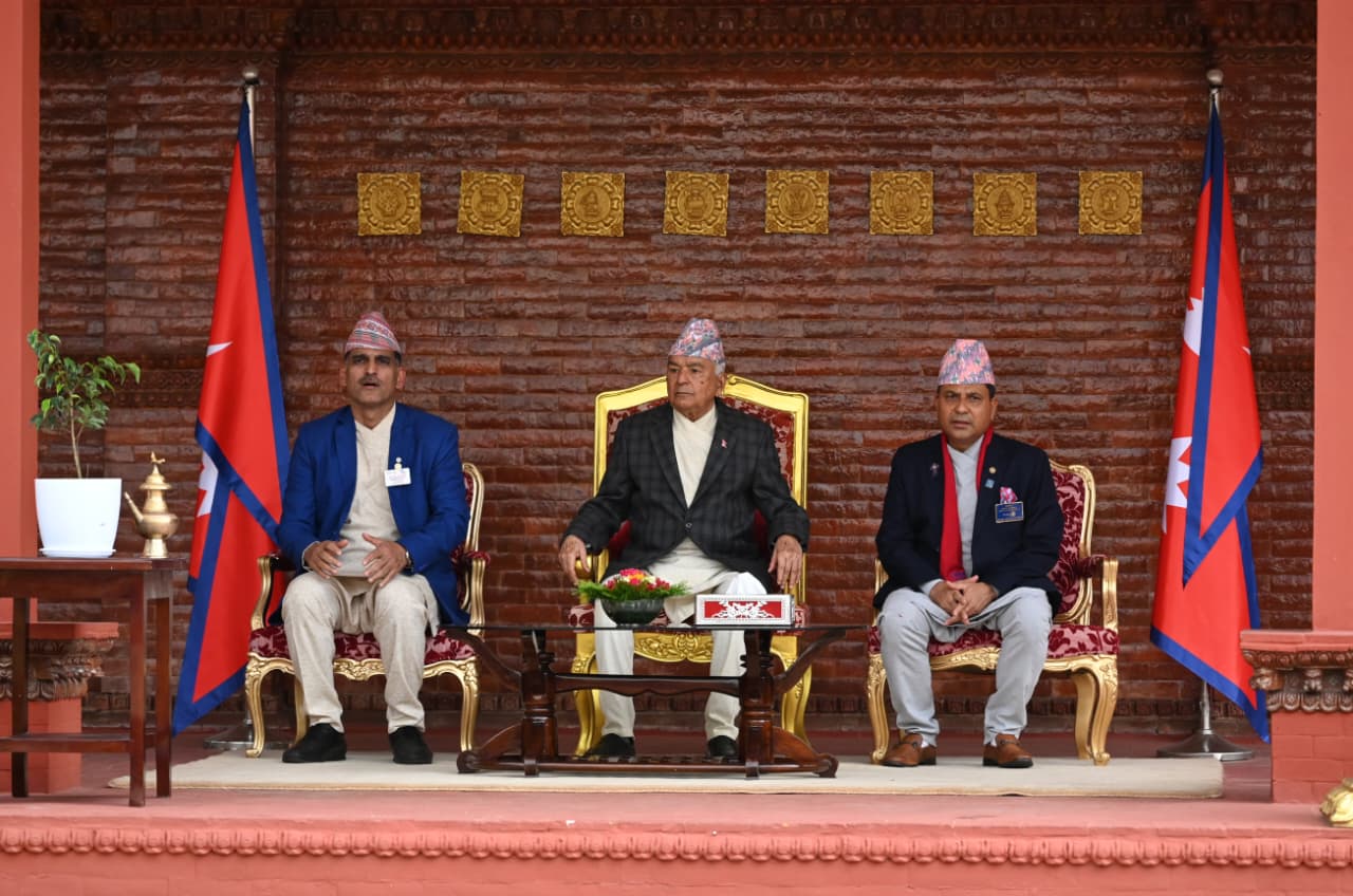 Philosophy of life is inspired by compassion and humanity: Prez Paudel