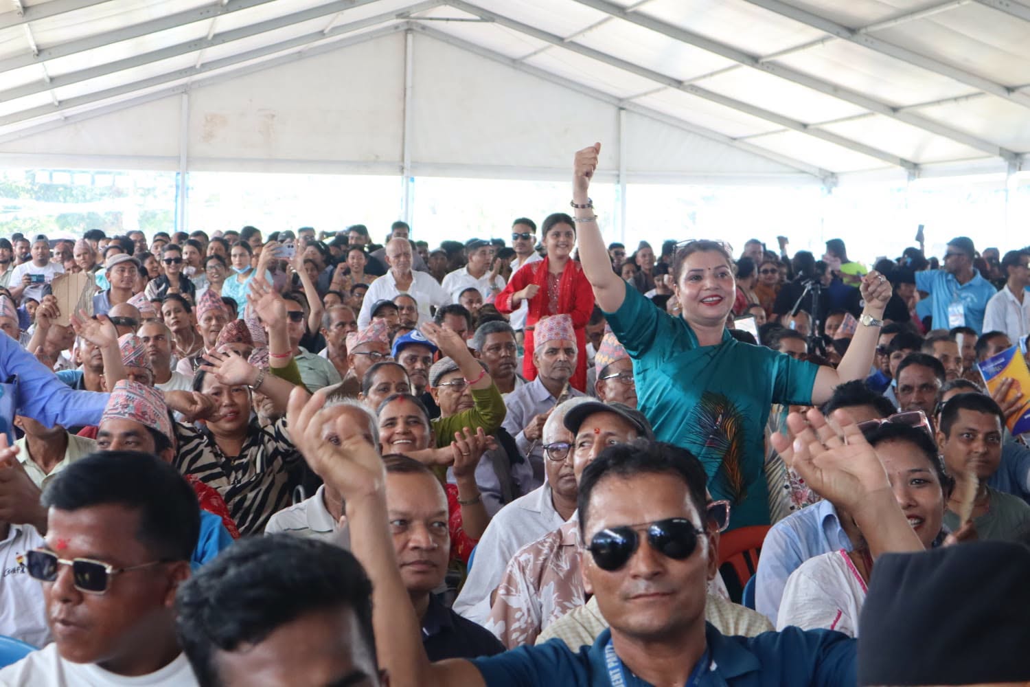First general convention of RSP kicks off in Chitwan