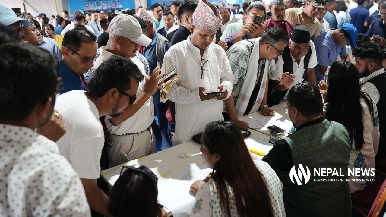 RSP’s First General Convention: Number of delegates is 3,849
