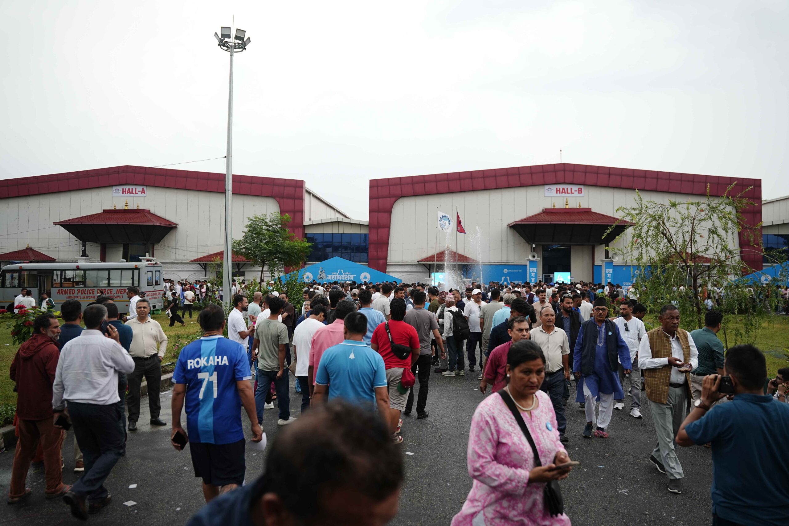RSP general convention: List of 384 candidates of central members made public