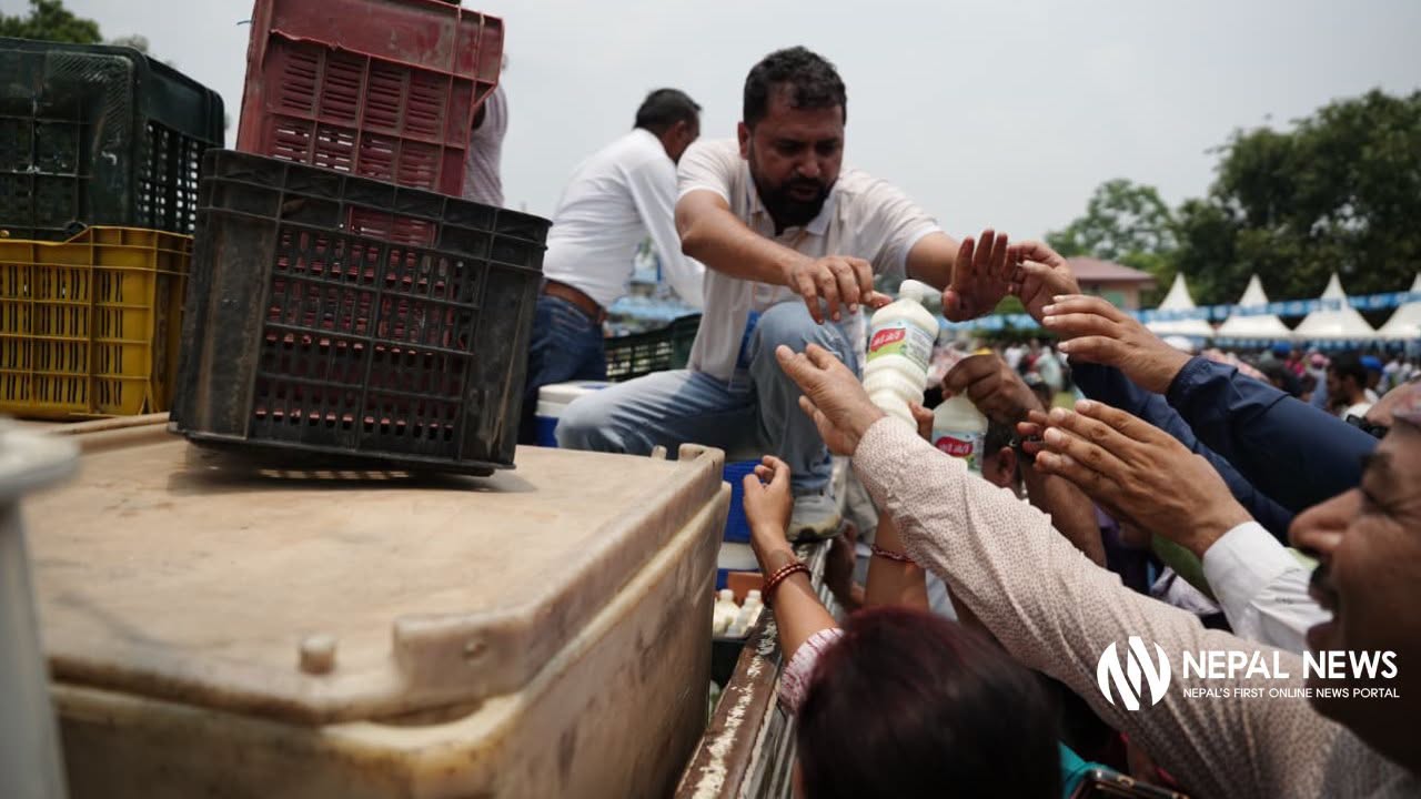 Chaos erupts at RSP convention during buttermilk distribution (Photo Feature)