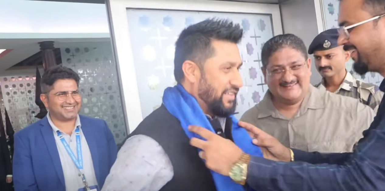 RSP Chair Lamichhane returns after five-day India visit