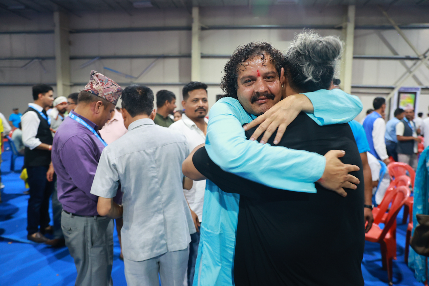 Celebrations erupt as RSP central committee election results unveiled [Photo Feature]