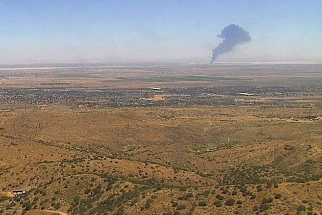 Eight killed in US Air Force B-52 bomber crash in California