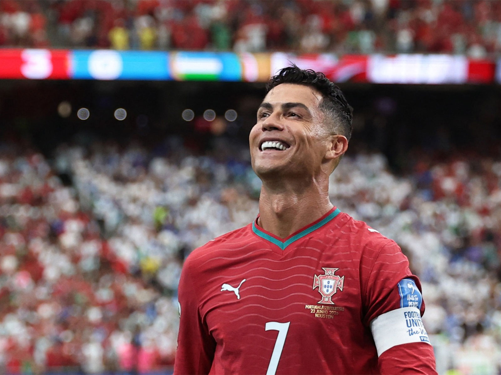 Ronaldo says “we are here” after helping Portugal register dominant 5-0 win over Uzbekistan