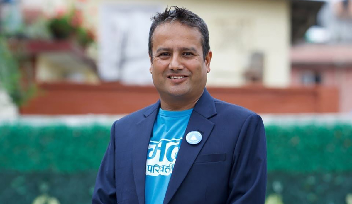 Ghimire elected Lumbini Province president of RSP