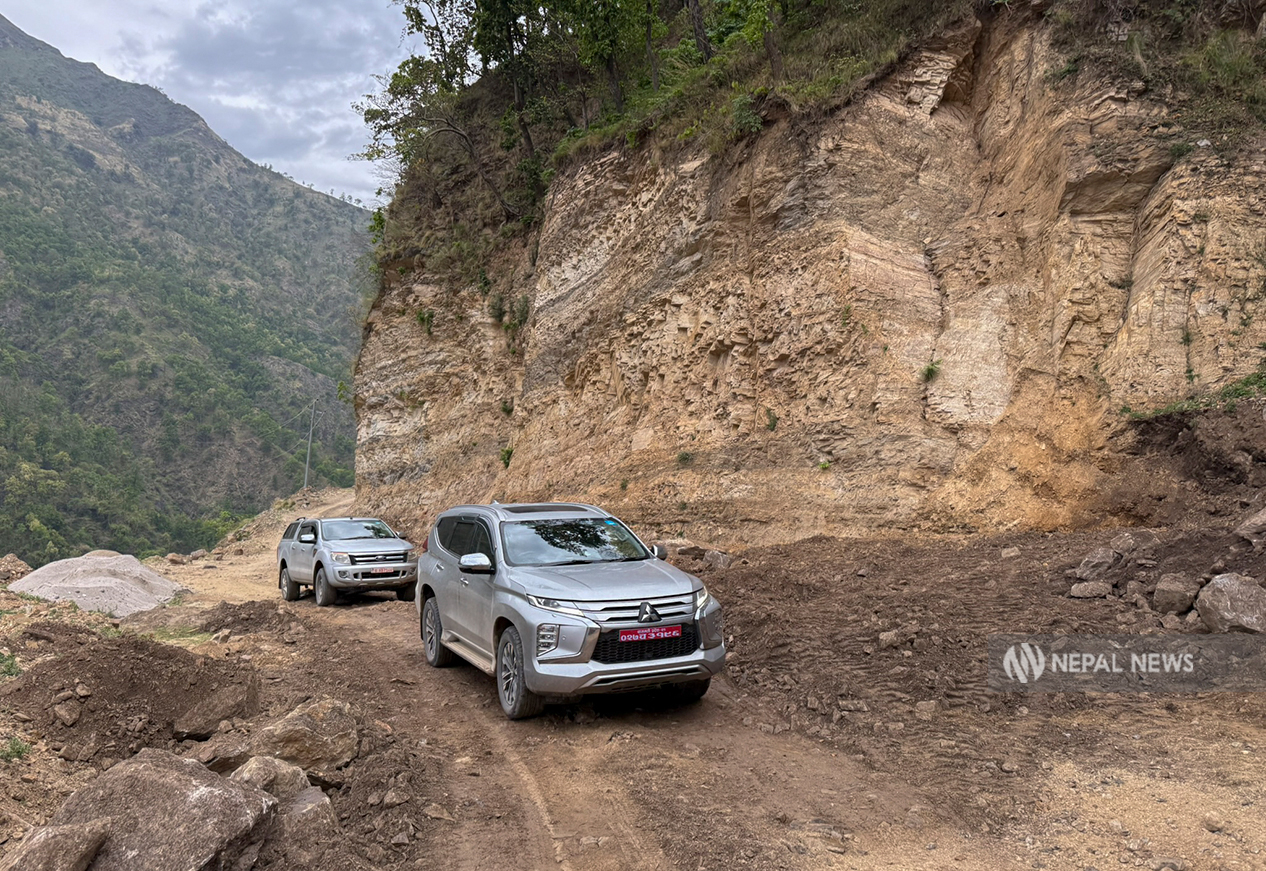 Makwanpur DAO bans night travel on Kanti Lokpath amid heavy rainfall warning