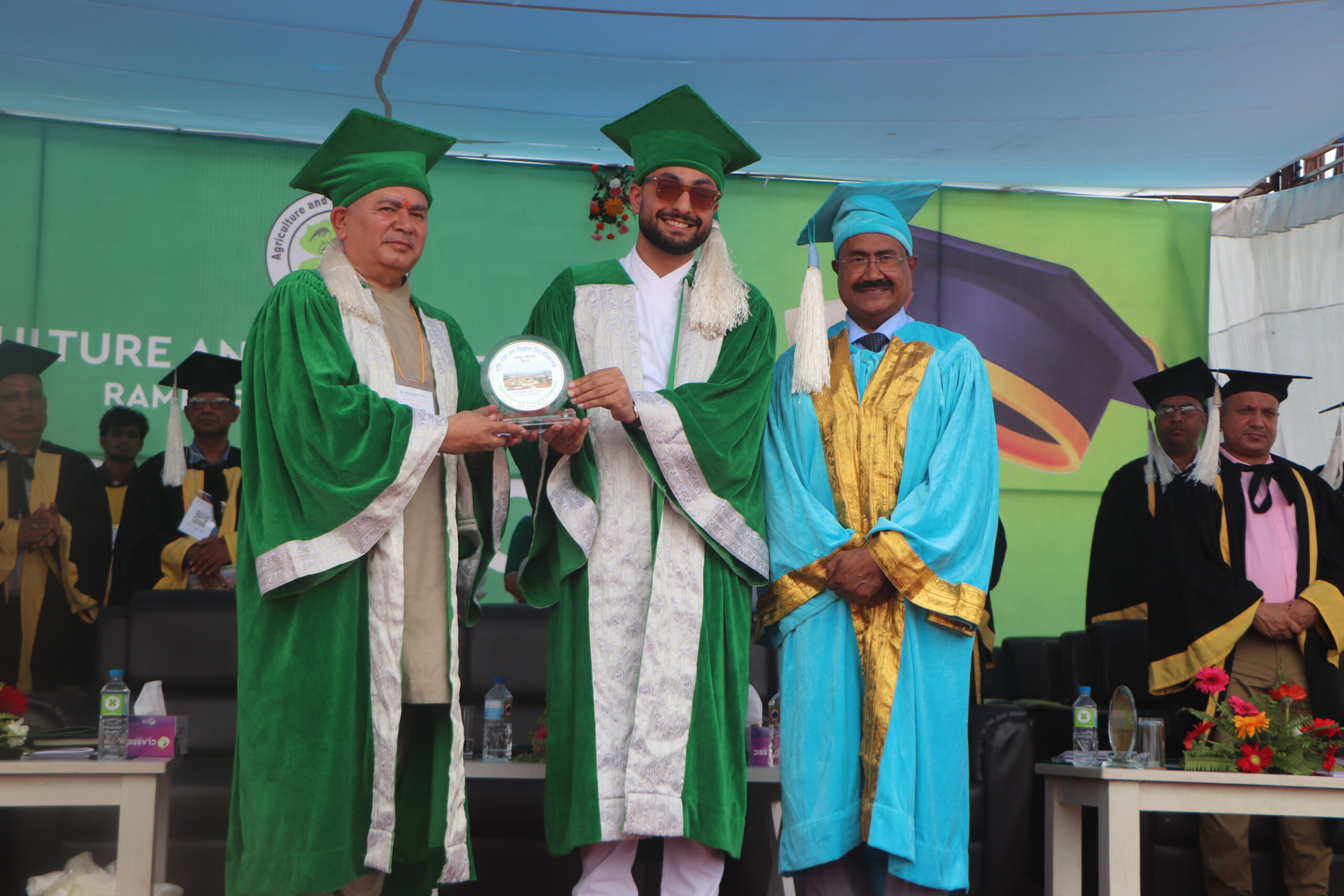 Minister Sasmit Pokharel leads AFU convocation, at least 2,193 graduate
