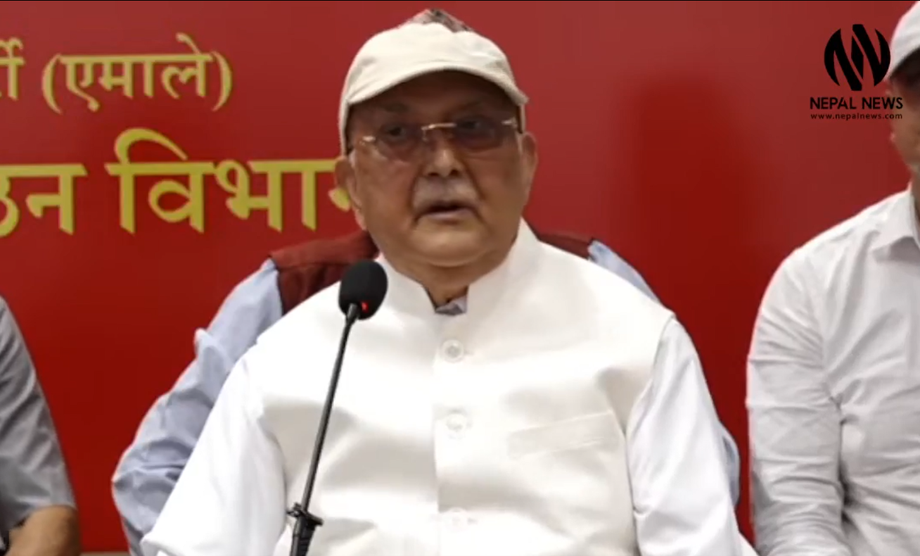 Oli calls government a “bundle of prejudice,” rejects asset probe commission