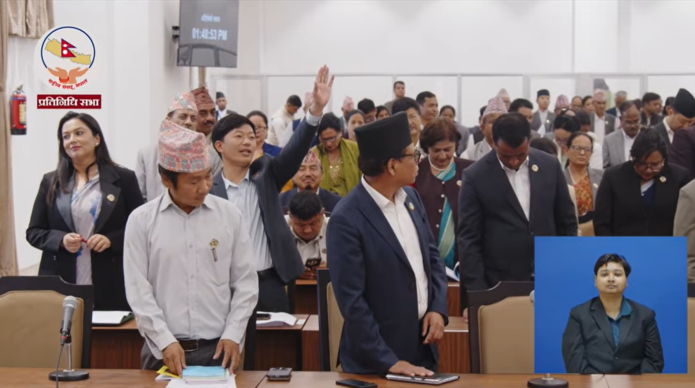 House adjourned again until tomorrow amid opposition protest over PM’s border remarks