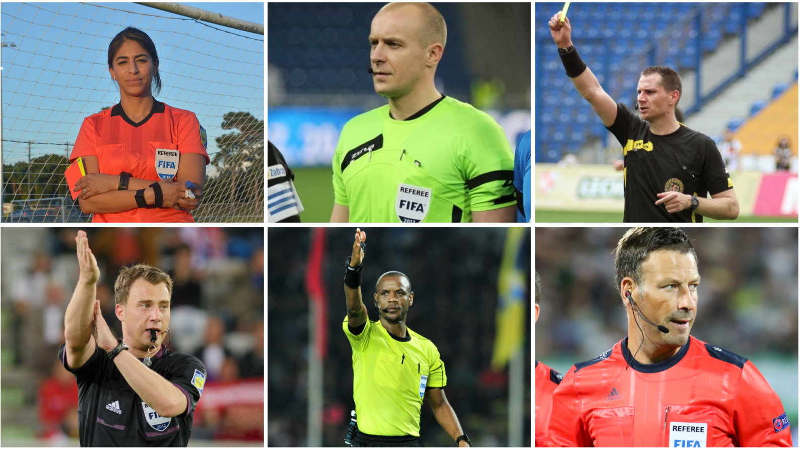 ‘Controversial’ referees of the World Cup
