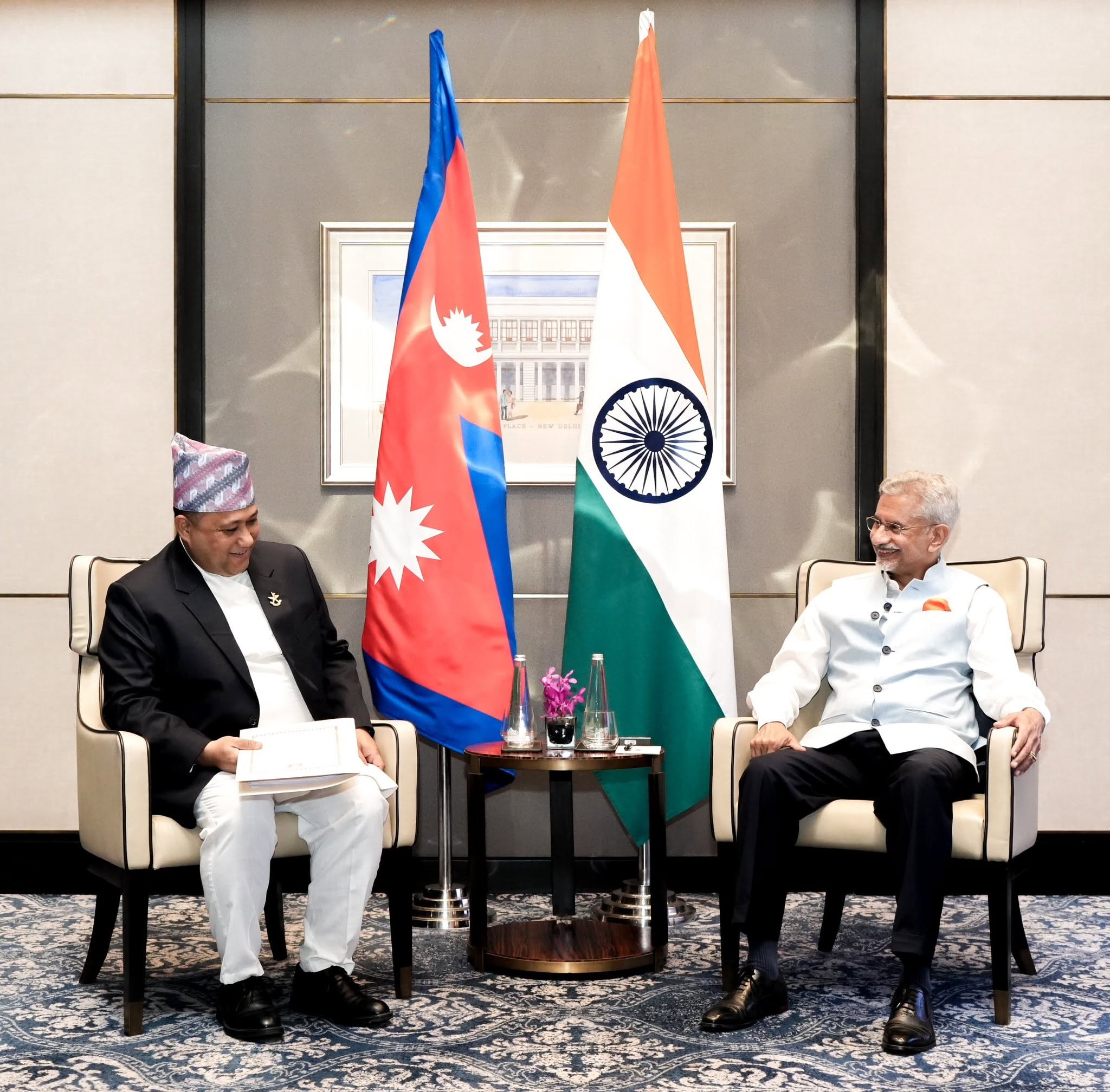 Nepal and India ink major accords on digital payments, technology and crime control
