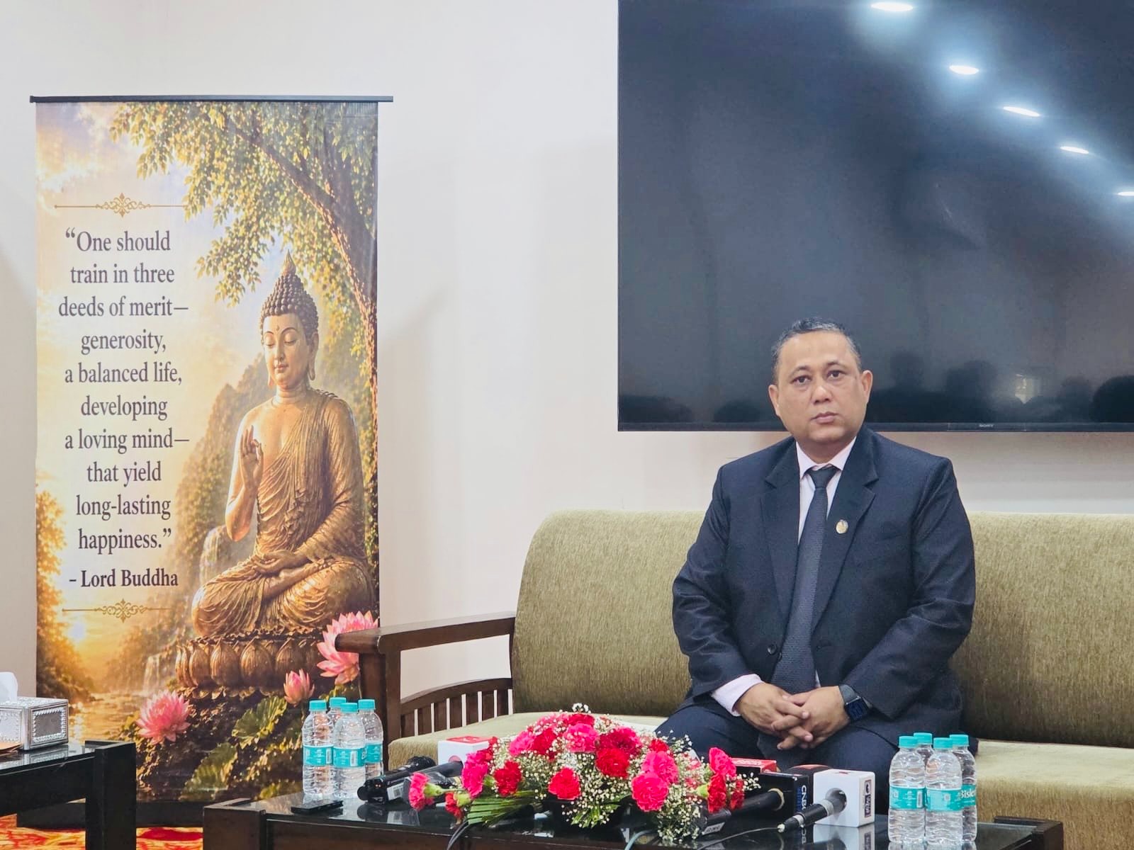 “The land is historically ours”: Foreign Minister Khanal reaffirms claims over Lipulekh and Kalapani