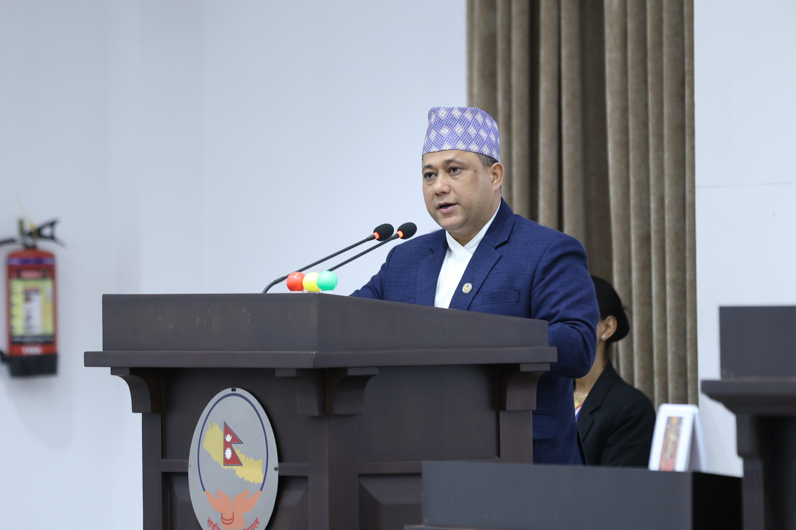 Govt. committed to international principles and stronger diplomacy: Foreign Minister Khanal