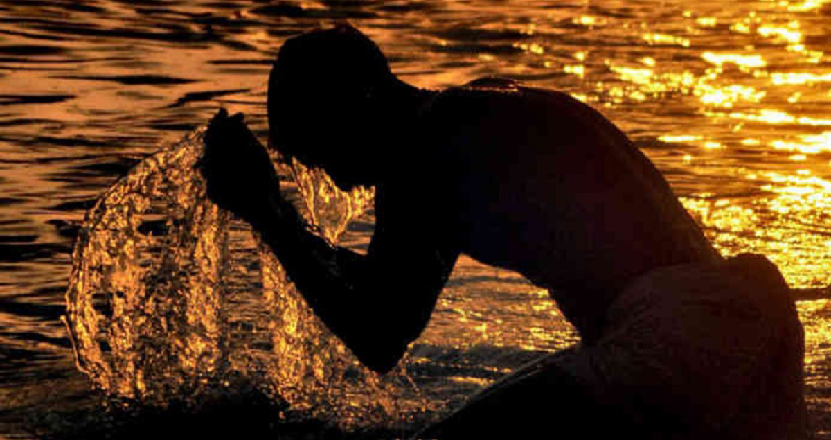Sombarey Aunshi observed by taking silent bath, Adhika-masa concludes today