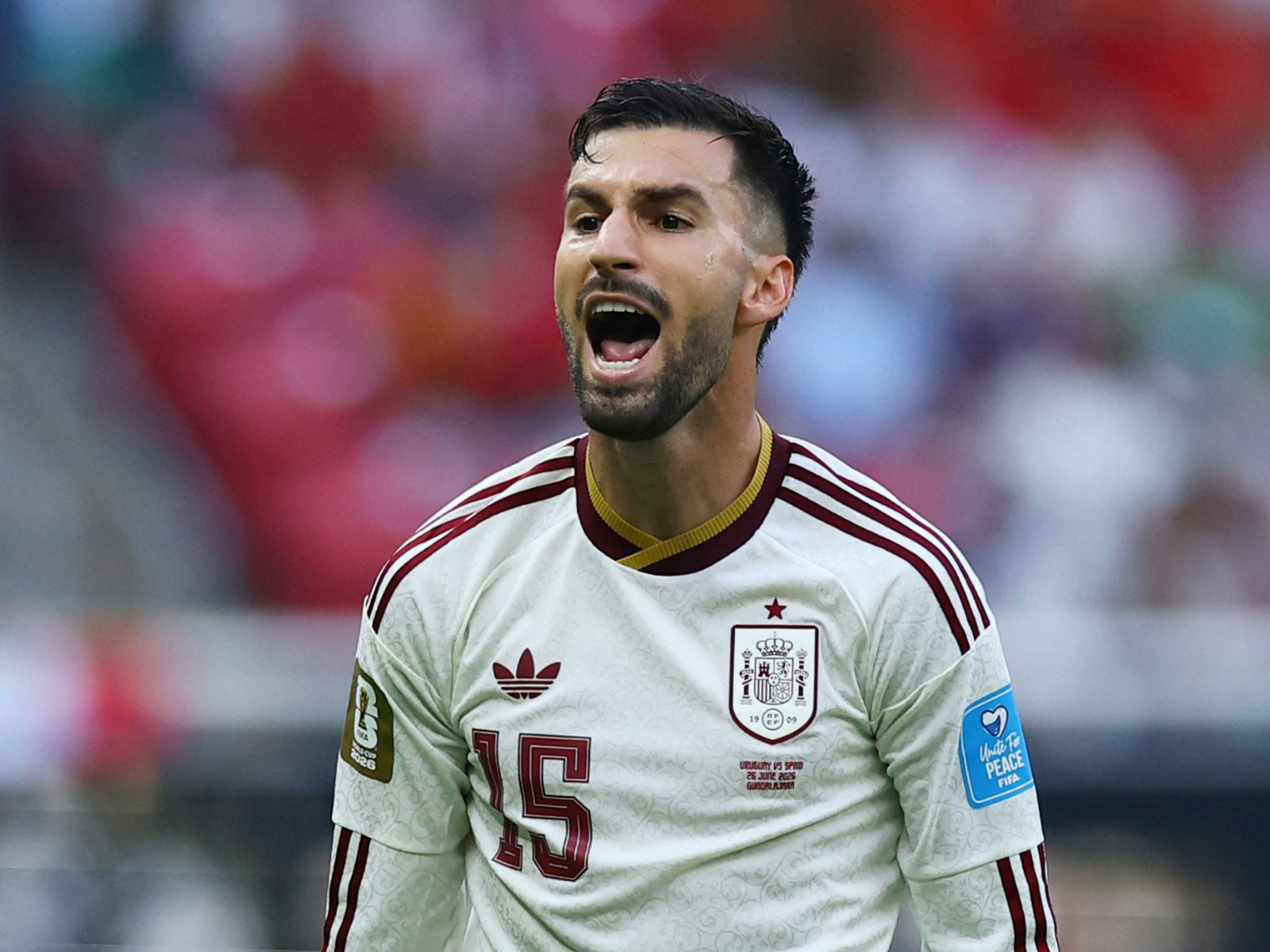 Spain knock out Uruguay with narrow 1-0 win in Group H clash