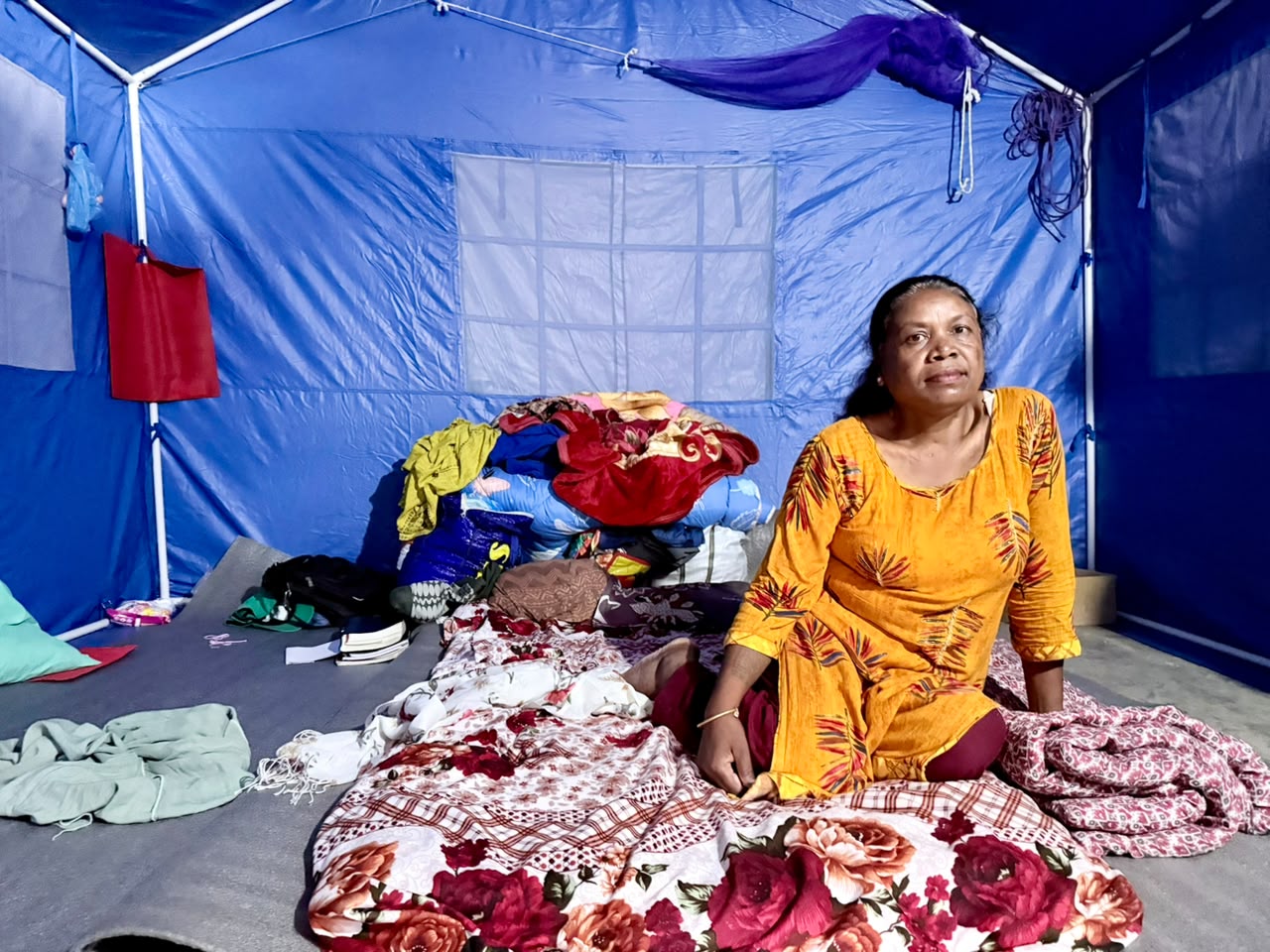 Kirtipur squatters warn of returning to old settlement [Photo Feature]